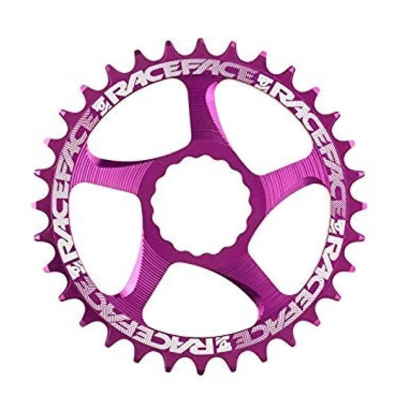 Placă ovală RACE FACE CHAINRING CINCH DM 32T PURPLE Preț redus
